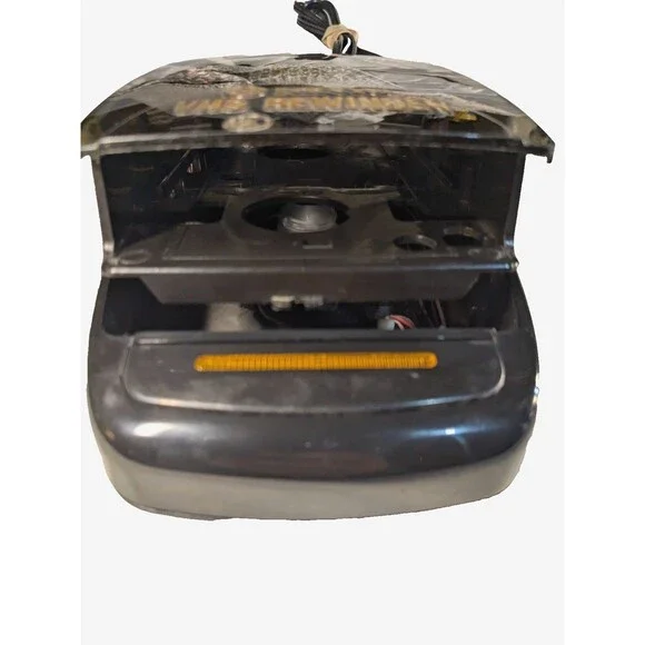 KINYO VHS VCR Cassette Tape Rewinder TESTED - Picture 4 of 4